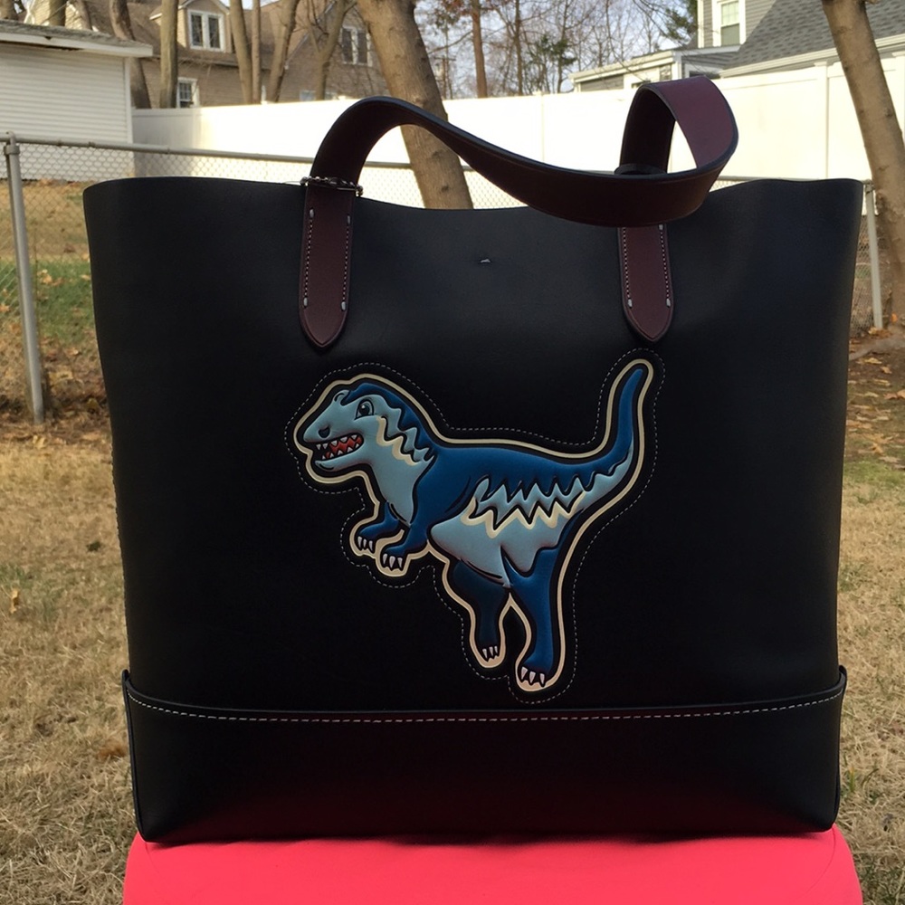 Coach Gotham tote with Rexy for men